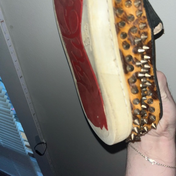 Christian Louboutin slip on studded sneakers - Picture 11 of 12